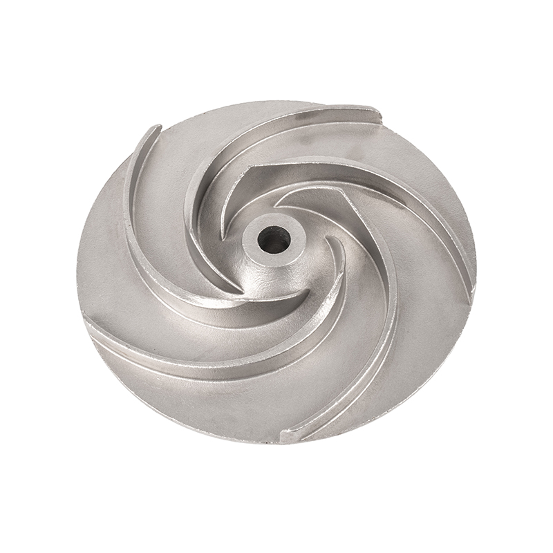 Swirl impeller casting