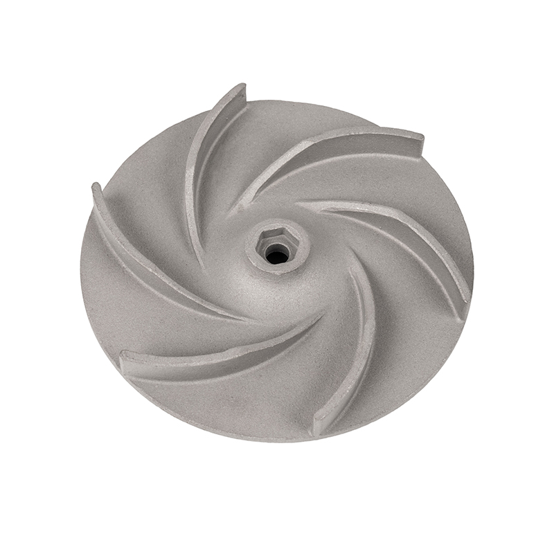 Swirl impeller casting