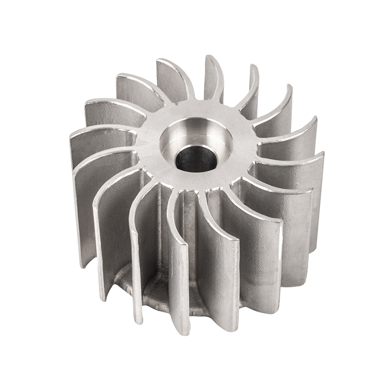 Blade impeller casting 