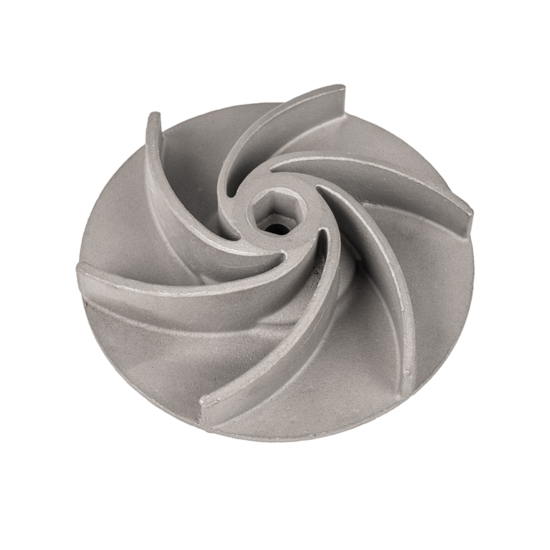 Swirl impeller casting