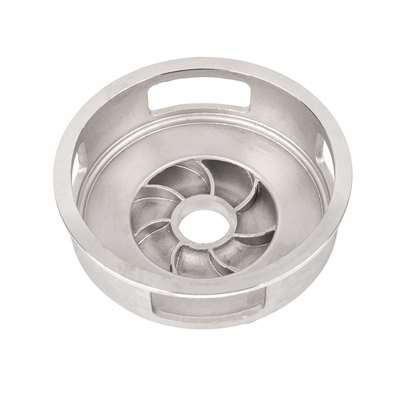 Spiral centrifugal impeller casting